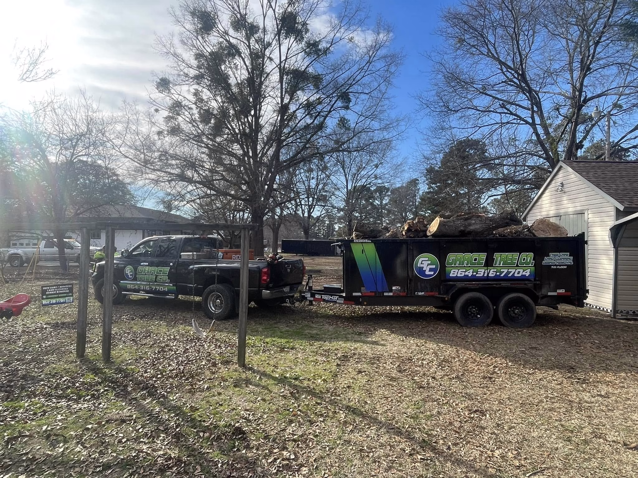 Tree Removal in Murrells Inlet SC